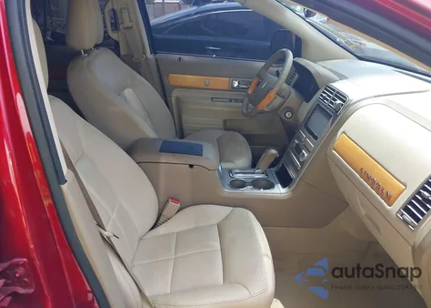 2007 Lincoln Mkx из США, поврежденный, VIN 2LMDU88CX7BJ36101